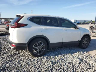 2021 Honda CR-V EX-L with VIN 5J6RW1H82ML008198, listed as a Copart auction lot 49680595 with 60,688 mi miles and Salvage Title. Bid and sale history available at carsss.com. Image 3.