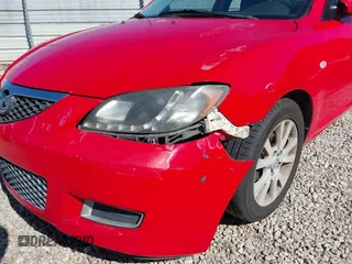 2008 Mazda 3 i Sport with VIN JM1BK12F181831765, listed as a IAAI auction lot 41629684 with 257,031 mi miles and . Bid and sale history available at DreamBid. Image 6.