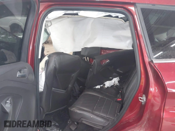 2016 Ford Escape Titanium with VIN 1FMCU9JXXGUA53238, listed as a IAAI auction lot 38472772 with Not Provided miles and . Bid and sale history available at DreamBid. Image 8.