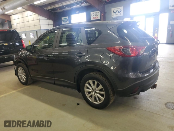 2015 Mazda CX-5 Sport z VIN JM3KE2BE6F0473738, wystawiony jako Copart lot #58718185 z przebiegiem 90 862 mil mil oraz Czysty tytuł • Clean title. Historia ofert i sprzedaży dostępna na DreamBid. Obrazek 2.