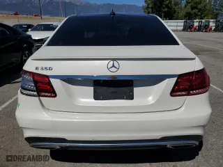 2016 Mercedes-Benz E-Class E 350 Sport with VIN WDDHF5KB9GB270393, listed as a Copart auction lot 49927035 with 125,703 mi miles and Salvage Title. Bid and sale history available at carsss.com. Image 6.