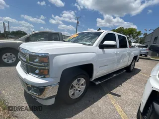2015 Chevrolet Silverado 1500 LT with VIN 3GCUKREC7FG195909, listed as a Copart auction lot 55098325 with 250,093 mi miles and Clean Title. Bid and sale history available at carsss.com. Image 2.