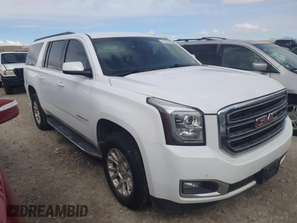 2017 GMC Yukon XL SLT with VIN 1GKS2GKC1HR151248, listed as a Copart auction lot 51816535 with 131,392 mi miles and Clean Title. Bid and sale history available at carsss.com. Image 4.