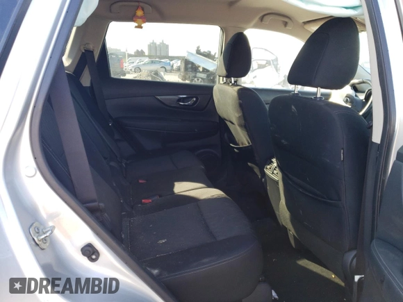 2019 Nissan Rogue SV with VIN KNMAT2MTXKP537481, listed as a Copart auction lot 52899245 with 0 mi miles and Clean Title. Bid and sale history available at carsss.com. Image 11.