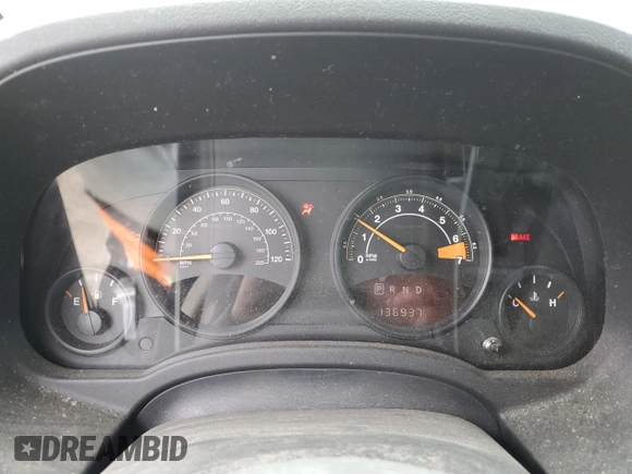 2016 Jeep Compass Sport with VIN 1C4NJDBB1GD756450, listed as a Copart auction lot 50776255 with 136,937 mi miles and Salvage Title. Bid and sale history available at carsss.com. Image 9.