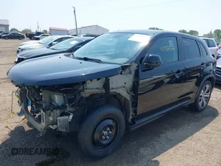 2021 Mitsubishi Outlander ES with VIN JA4APUAU3MU032698, listed as a IAAI auction lot 42461693 with 47,325 mi miles and . Bid and sale history available at DreamBid. Image 6.