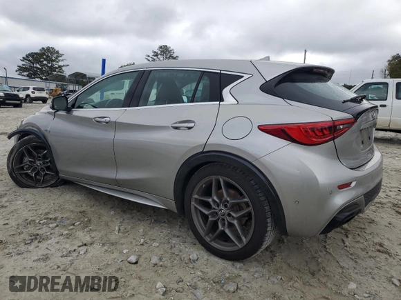 2017 Infiniti QX30 Premium with VIN SJKCH5CP0HA039279, listed as a Copart auction lot 79693364 with 93,816 mi miles and Salvage Title. Bid and sale history available at DreamBid. Image 2.