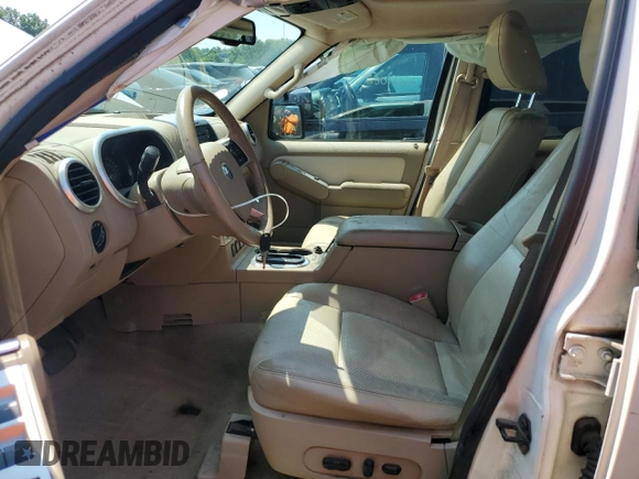 2009 Mercury Mountaineer Premier с VIN 4M2EU48859UJ00140, выставлен на аукционе Copart как лот 59962615 с пробегом Не указан миль и Списание • Salvage title. История ставок и продаж доступна на DreamBid. Изображение 7.
