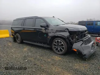 2023 Chevrolet Suburban RST with VIN 1GNSKEKD1PR125246, listed as a Copart auction lot 69355572 with 511 mi miles and . Bid and sale history available at DreamBid. Image 4.