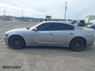 2018 Dodge Charger Daytona with VIN 2C3CDXCT0JH233524, listed as a IAAI auction lot 41585581 with 1 mi miles. Bid and sale history available at carsss.com. Image 13.