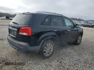 2011 Kia Sorento LX with VIN 5XYKT4A22BG054386, listed as a Copart auction lot 85005104 with 182,281 mi miles and Salvage Title. Bid and sale history available at carsss.com. Image 3.