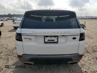 2020 Land Rover Range Rover Sport HSE with VIN SALWR2SU1LA890785, listed as a Copart auction lot 51683035 with 36,988 mi miles and Salvage Title. Bid and sale history available at carsss.com. Image 6.
