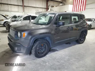 2016 Jeep Renegade Sport with VIN ZACCJAAW7GPD52659, listed as a Copart auction lot 42018525 with 119,356 mi miles and Clean Title. Bid and sale history available at carsss.com. Image 1.