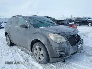 2012 Chevrolet Equinox LT w/1LT with VIN 2GNFLEE51C6263944, listed as a IAAI auction lot 41440349 with 186,925 mi miles. Bid and sale history available at carsss.com. Image 1.
