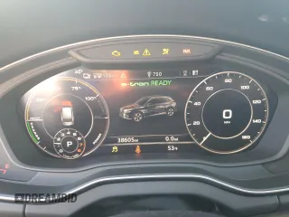 2020 Audi Q5 S line Prestige with VIN WA1F2AFY8L2088905, listed as a Copart auction lot 86756334 with 38,605 mi miles and Salvage Title. Bid and sale history available at carsss.com. Image 9.