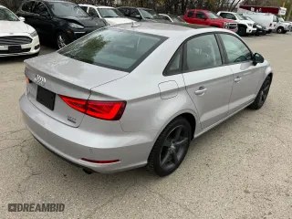 2016 Audi A3 2.0T Premium with VIN WAUB8GFF3G1038409, listed as a Copart auction lot 54254285 with 182,222 mi miles and Clean Title. Bid and sale history available at carsss.com. Image 4.