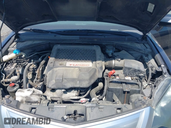 2011 Acura RDX with VIN 5J8TB2H23BA001442, listed as a IAAI auction lot 42165155 with 202,951 mi miles. Bid and sale history available at carsss.com. Image 10.