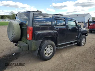 2008 Hummer H3 SUV with VIN 5GTEN13E188198551, listed as a Copart auction lot 75030714 with 119,728 mi miles and Clean Title. Bid and sale history available at carsss.com. Image 3.