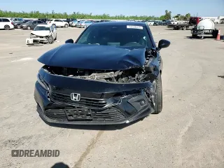 2024 Honda Civic Sport z VIN 2HGFE2F58RH529913, wystawiony jako Copart lot #52530315 z przebiegiem Nie podano mil oraz Szkoda całkowita • Salvage title. Historia ofert i sprzedaży dostępna na DreamBid. Obrazek 10.