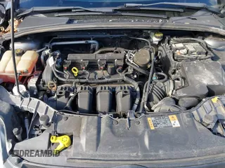 2014 Ford Focus SE with VIN 1FADP3F28EL424707, listed as a IAAI auction lot 42002883 with 115,746 mi miles. Bid and sale history available at carsss.com. Image 10.