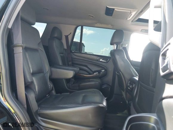 2015 Chevrolet Tahoe LTZ with VIN 1GNSCCKC7FR746028, listed as a IAAI auction lot 41674775 with 198,067 mi miles. Bid and sale history available at carsss.com. Image 8.