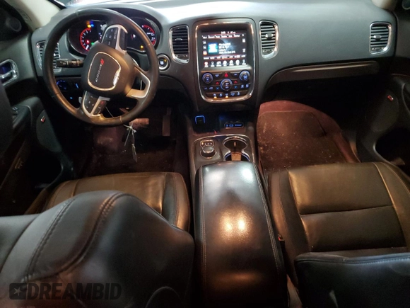 2017 Dodge Durango GT with VIN 1C4RDJDG9HC814439, listed as a Copart auction lot 53280975 with 106,286 mi miles and Salvage title. Bid and sale history available at DreamBid. Image 8.
