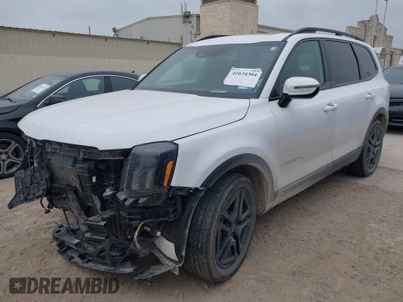 2024 Kia Telluride SX Prestige X-Pro с VIN 5XYP5DGCXRG490882, выставлен на аукционе IAAI как лот 41634304 с пробегом 30 476 миль миль и . История ставок и продаж доступна на DreamBid. Изображение 18.