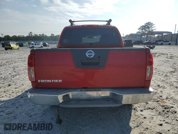 2006 Nissan Frontier SE z VIN 1N6AD07U96C454480, wystawiony jako Copart lot #57913575 z przebiegiem 218 586 mil mil oraz Czysty tytuł • Clean title. Historia ofert i sprzedaży dostępna na DreamBid. Obrazek 6.