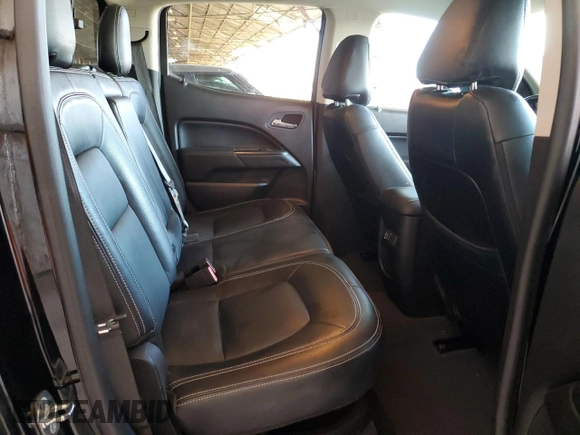 2021 GMC Canyon 2WD Elevation with VIN 1GTG5CENXM1234734, listed as a Copart auction lot 44732615 with 44,263 mi miles and Salvage Title. Bid and sale history available at carsss.com. Image 11.