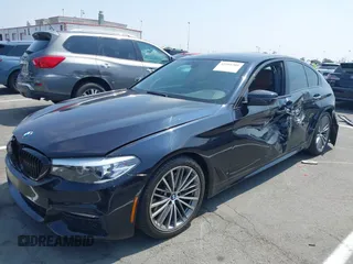 2018 BMW 5 Series 530i with VIN WBAJA5C51JG898278, listed as a IAAI auction lot 42595701 with 96,777 mi miles and . Bid and sale history available at DreamBid. Image 17.