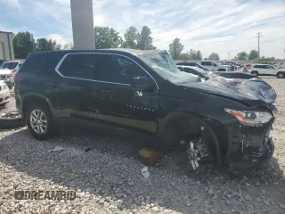 2020 Chevrolet Traverse LS with VIN 1GNEVLKW0LJ240438, listed as a Copart auction lot 58649684 with 0 mi miles and Non Repairable. Bid and sale history available at carsss.com. Image 4.