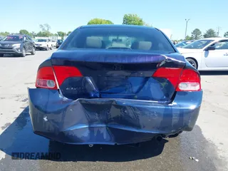 2008 Honda Civic LX with VIN 1HGFA16598L116468, listed as a IAAI auction lot 42054678 with 175,504 mi miles and . Bid and sale history available at DreamBid. Image 16.