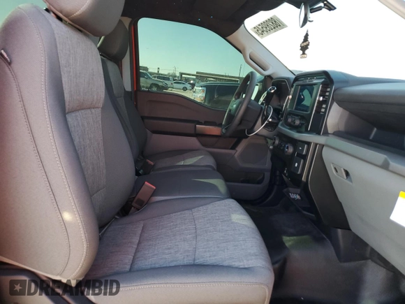 2023 Ford F-150 XL with VIN 1FTMF1C59PKE73620, listed as a Copart auction lot 88289545 with 10,935 mi miles and Salvage Title. Bid and sale history available at carsss.com. Image 10.