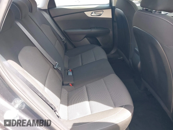 2023 Kia Forte LXS with VIN 3KPF24AD7PE634209, listed as a IAAI auction lot 42046423 with 37,542 mi miles and . Bid and sale history available at DreamBid. Image 8.