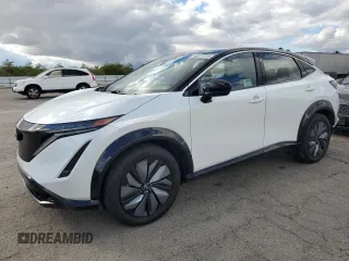 2023 Nissan ARIYA Venture+ with VIN JN1BF0AAXPM411491, listed as a Copart auction lot 48231915 with Not Provided miles and Salvage Title. Bid and sale history available at carsss.com. Image 1.