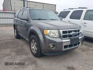 2012 Ford Escape Limited with VIN 1FMCU0E73CKB02517, listed as a IAAI auction lot 41594495 with 195,945 mi miles. Bid and sale history available at carsss.com. Image 1.