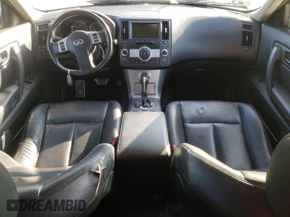 2006 Infiniti FX35 with VIN JNRAS08W56X205448, listed as a Copart auction lot 55105954 with 166,318 mi miles and Non Repairable. Bid and sale history available at carsss.com. Image 8.