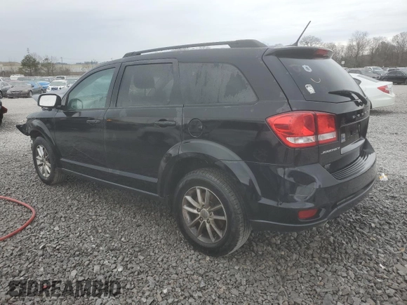 2017 Dodge Journey SXT with VIN 3C4PDCBG2HT534081, listed as a Copart auction lot 44125575 with Not Provided miles and Salvage Title. Bid and sale history available at DreamBid. Image 2.