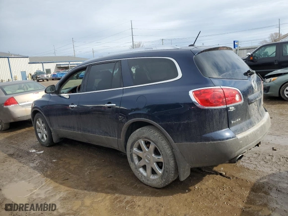 2009 Buick Enclave CXL with VIN 5GAEV23D49J122046, listed as a Copart auction lot 46522955 with 191,159 mi miles and Clean Title. Bid and sale history available at carsss.com. Image 2.