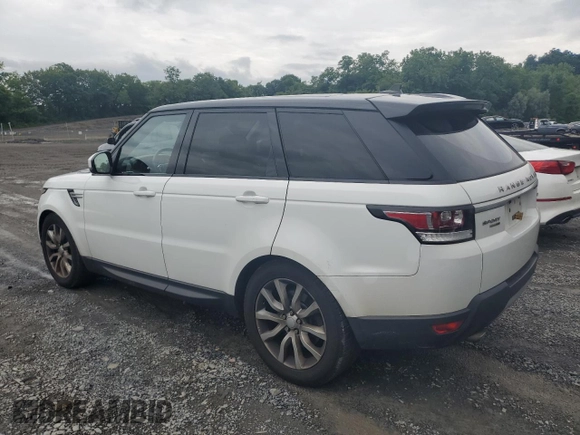 2016 Land Rover Range Rover Sport HSE with VIN SALWR2VFXGA637354, listed as a Copart auction lot 60761645 with 201,168 mi miles and Clean title. Bid and sale history available at DreamBid. Image 2.