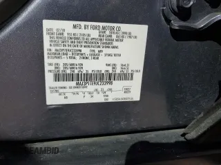 2018 Ford EcoSport SE with VIN MAJ3P1TE9JC233998, listed as a Copart auction lot 47965255 with 65,317 mi miles and Salvage Title. Bid and sale history available at DreamBid. Image 15.