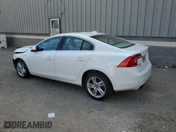 2015 Volvo S60 T5 Premier with VIN YV1612TK3F2337298, listed as a Copart auction lot 72120233 with 81,287 mi miles. Bid and sale history available at carsss.com. Image 2.