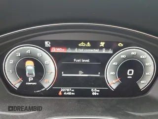 2023 Audi Q5 S line Premium Plus with VIN WA1EAAFY8P2006692, listed as a Copart auction lot 60846465 with 20,787 mi miles and Salvage title. Bid and sale history available at DreamBid. Image 9.