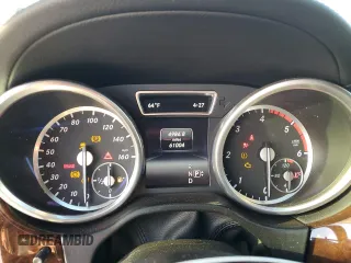 2016 Mercedes-Benz GL with VIN 4JGDF2EEXGA682904, listed as a Copart auction lot 82982294 with 61,004 mi miles and Salvage Title. Bid and sale history available at carsss.com. Image 9.