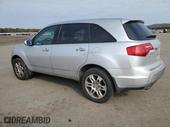 2009 Acura MDX Tech Pkg with VIN 2HNYD28659H533928, listed as a Copart auction lot 52642025 with 242,772 mi miles and Clean Title. Bid and sale history available at carsss.com. Image 2.