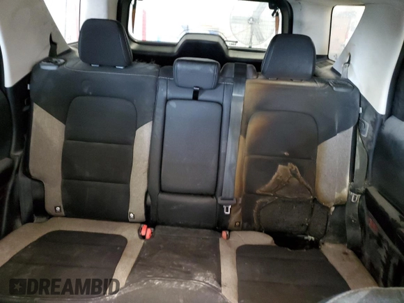 2025 Ford Bronco Sport Big Bend with VIN 3FMCR9BNXSRE15003, listed as a Copart auction lot 57883405 with 4,174 mi miles and Salvage title. Bid and sale history available at DreamBid. Image 10.