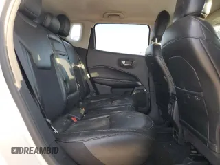 2019 Jeep Compass Altitude with VIN 3C4NJCBB5KT649267, listed as a Copart auction lot 55026715 with 39,751 mi miles and Salvage Title. Bid and sale history available at carsss.com. Image 11.