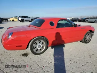 2004 Ford Thunderbird Deluxe with VIN 1FAHP60A54Y108296, listed as a Copart auction lot 89072605 with 26,869 mi miles and Salvage Title. Bid and sale history available at DreamBid. Image 3.