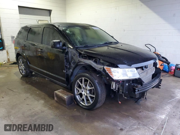2012 Dodge Journey GT with VIN 3C4PDCEG1CT307081, listed as a Copart auction lot 84462604 with 212,265 mi miles and Salvage Title. Bid and sale history available at DreamBid. Image 4.