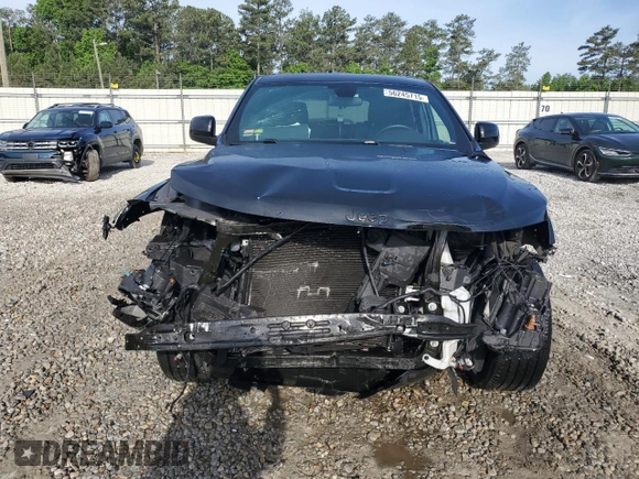 2021 Jeep Grand Cherokee Laredo X с VIN 1C4RJFAG2MC687568, выставлен на аукционе Copart как лот 56245715 с пробегом 46 070 миль миль и Списание • Salvage title. История ставок и продаж доступна на DreamBid. Изображение 5.